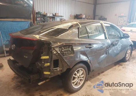 2020 Toyota Prius Prime Xle from USA, damaged, VIN JTDKARFP9L3139643